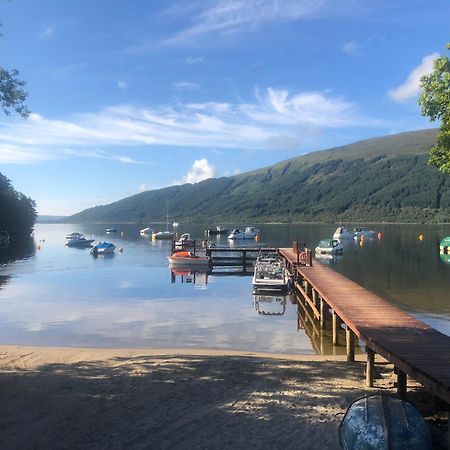 Loch Lomond Lodge Rowardennan Esterno foto