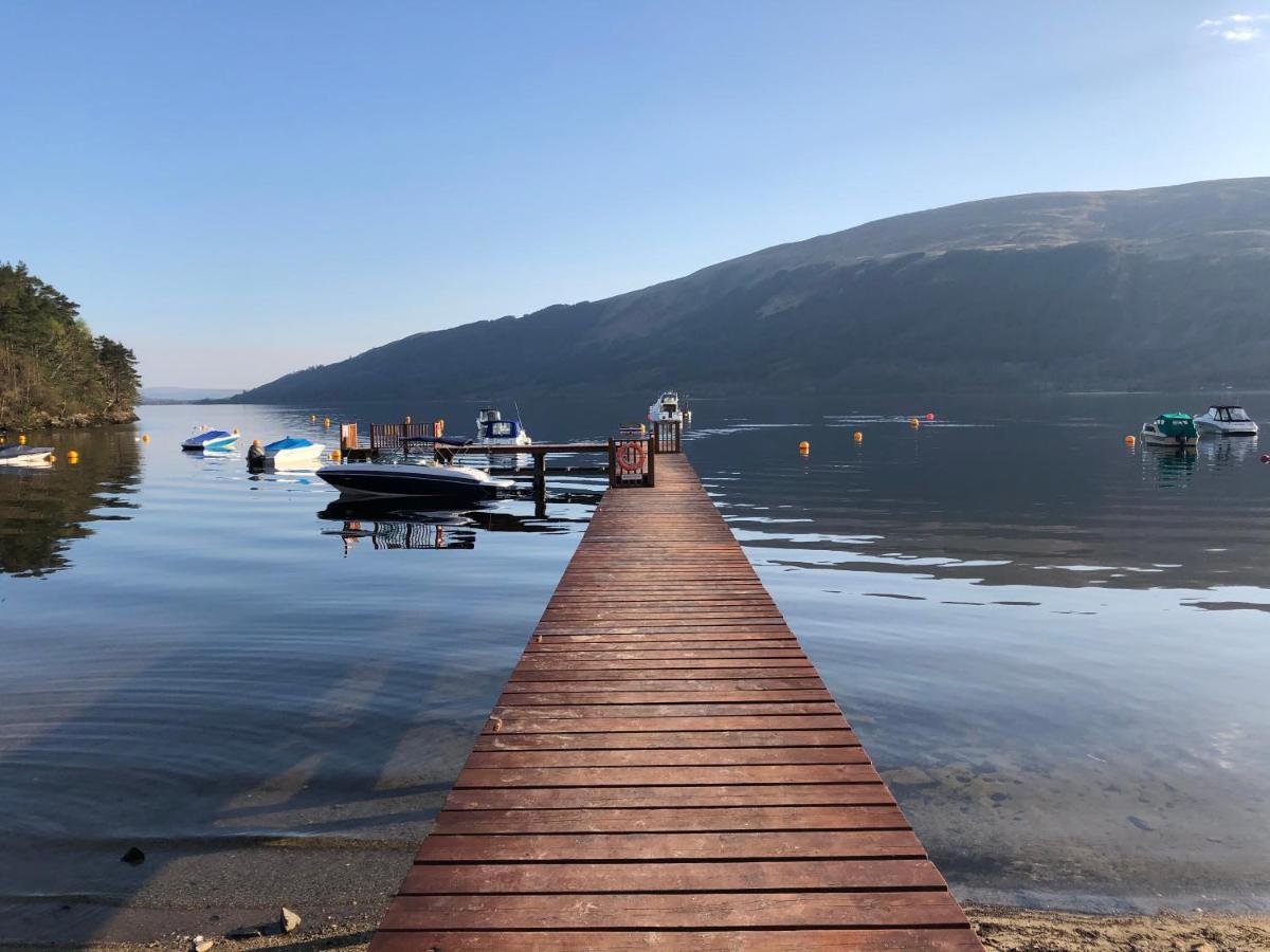 Loch Lomond Lodge Rowardennan Esterno foto