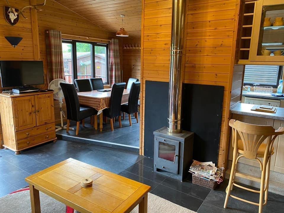 Loch Lomond Lodge Rowardennan Esterno foto