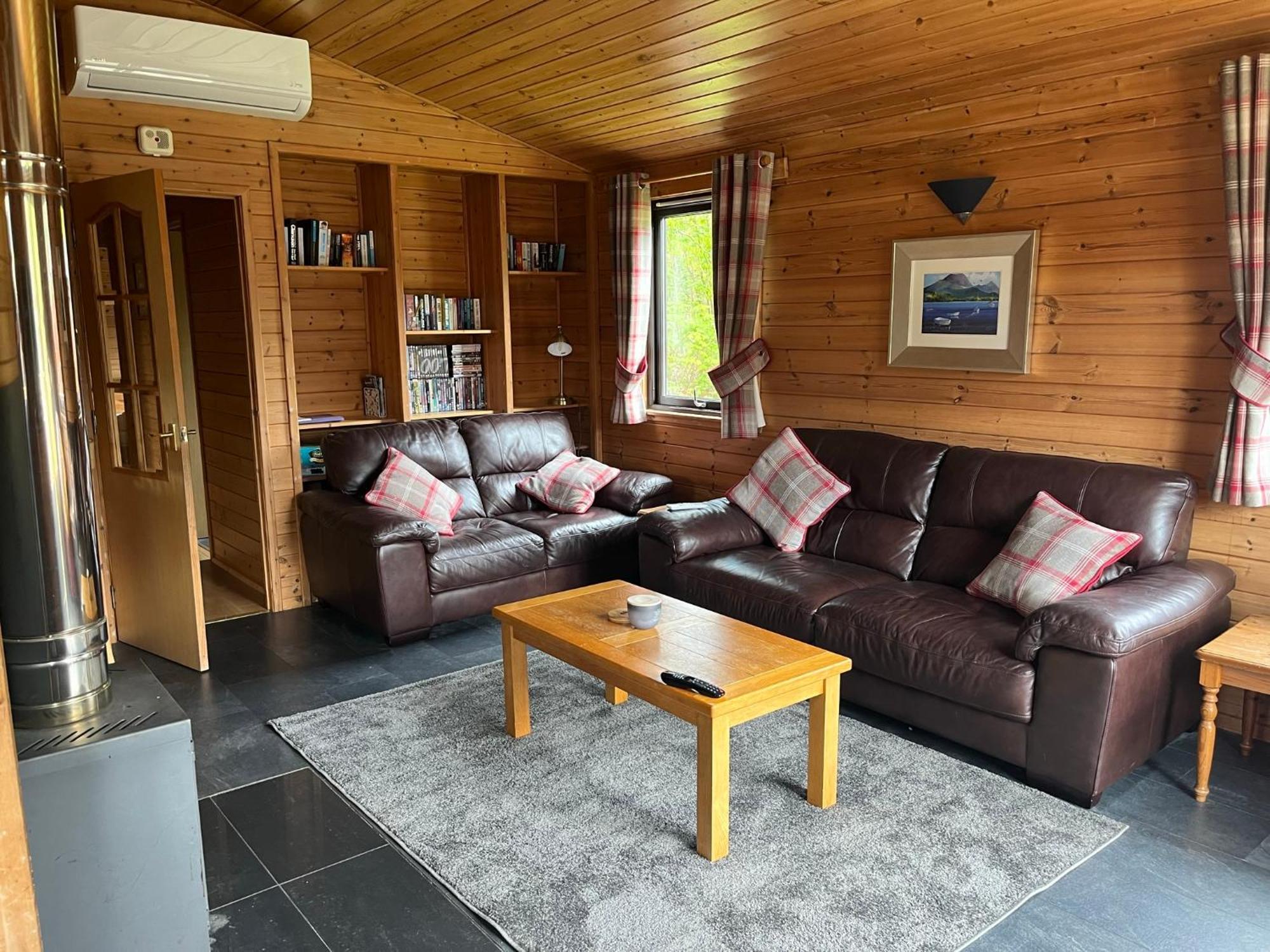 Loch Lomond Lodge Rowardennan Esterno foto