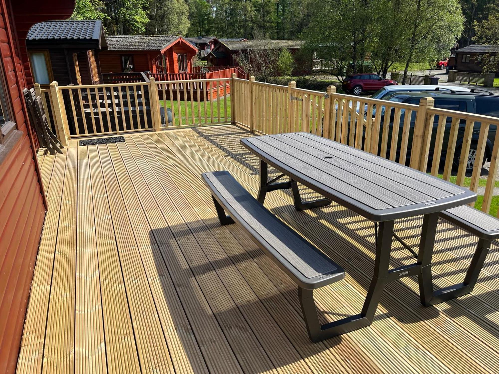 Loch Lomond Lodge Rowardennan Esterno foto